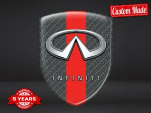 Infiniti Autoaufkleber Premium Stern Modern
